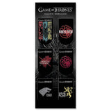 Game of Thrones Magnetic Bookmarks - Pack of 6