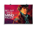 Sherlock -  Mind Palace Quote Wall  Poster