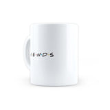 Friends Tv Series- Logo (White) Design Ceramic Coffee Mug