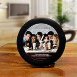 Friends TV Series Combo set  ( 1 Quotes Notebook and  1 Straw Design Table Clock )