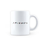 Friends Tv Series- Logo (White) Design Ceramic Coffee Mug