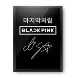 Blackpink Poster