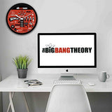 The Big Bang Theory - Infographic Wall Clock