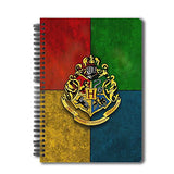 Harry Potter"- House Crest Multicolor B5 Notebook