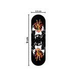 Naruto - Shippuden Design Pack of 6 Magnetic Bookmarks