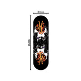 Naruto - Shippuden Design Pack of 6 Magnetic Bookmarks
