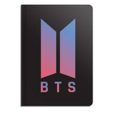 BTS - Pack of 3 Designed A5 Binded Notebooks