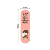 Harry Potter - Chibi Characters New Pack of 6 Magnetic Bookmarks