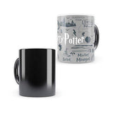 harry potter magic mug