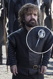 Game of Thrones- Hand of the King Lapel Pin (Silver) / Costume Badge