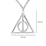 Harry Potter - The Deathly Hallows Unisex Hanging Chain/Keychain