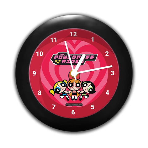 The Powerpuff Girl Table Clock