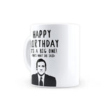 The Office - Happy Birthday Design Ceramic Coffee Mug