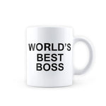The Office - World's Best Boss Design Ceramic Coffee Mug