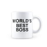 The Office - World's Best Boss Design Ceramic Coffee Mug