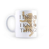 Game of Thrones I Drink Ceramic Coffee Cup