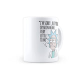 rick &  morty coffee mug