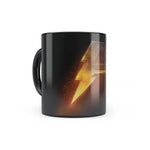DC Comics - Black Adam Logo Design Premium Black Patch Coffee Mug