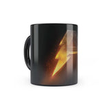 DC Comics - Black Adam Logo Design Premium Black Patch Coffee Mug