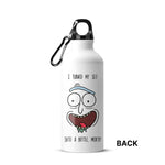 Rick & Morty - I Turned Myself Water Bottle/ Sports Sipper