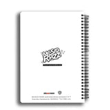 The Big Bang Theory Infographic A5 Notebook