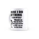 The Office - Before I do Dwight Design Ceramic Coffee Mug