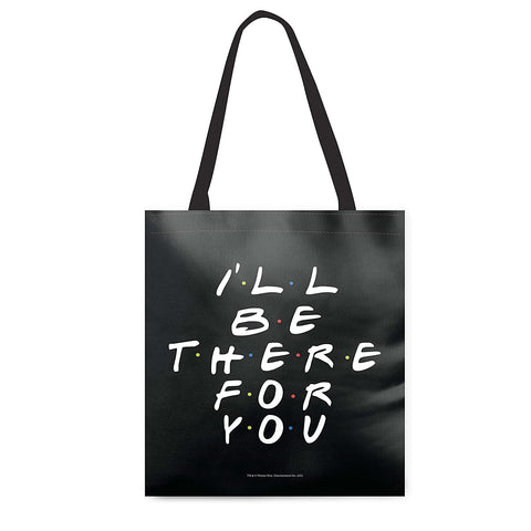 Friends TV Series I'll be there for you Canvas Handbag