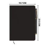 Diary with Pen Holder
