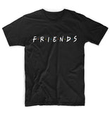 Friends TV Series - Friends Logo Design Unisex T-Shirt