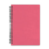 Sky Blue Colored Ruled A5 Wiro Bound Notebooks