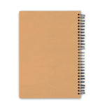 brown colour pack of 4 notebook