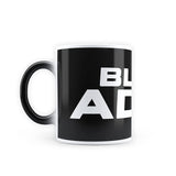 Black Adam - Theme White Design Heat Sensitive Magic Coffee Mug