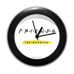 Friends: The Reunion - Logo (White) Table Clock