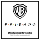 Friends TV Series - Infographic Wiro Notebook With A Fine Writer Pen