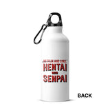 Anime - Hentai with senpai Sports Sipper/Water Bottle