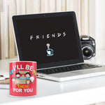 Friends TV Series - Combo Set of (1 Year Planner + 1 Coffee Mug)