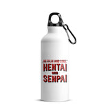 Anime - Hentai with senpai Sports Sipper/Water Bottle