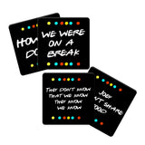 Friends TV Series- Coasters Pack Of 4