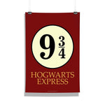 Harry Potter - Hogwarts 9 3/4 Wall Poster