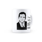 The Office - That's What she Said Design Ceramic Coffee Mug