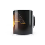 DC Comics - Black Adam Logo Design Magic Morphing mug