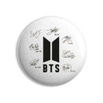 BTS Band - Combo Pack of 4 Button Badges