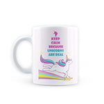 Unicorn - Keep Calm Design Coffee Mug