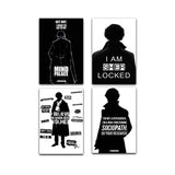 Sherlock Holmes - Combo Pack of 4 Wall Posters A3 Size