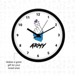 BTS -  Army Fangirl Design Wall Clock