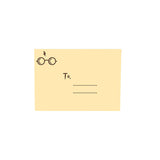 Harry Potter - Pack of 10 Invitation Cards