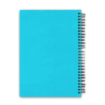 Eco Friendly Colored A5 Ruled Wiro Notebook
