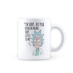 rick &  morty coffee mug