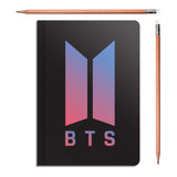 BTS - A5 Ruled Binded Notebook