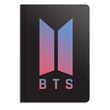 BTS - A5 Ruled Binded Notebook